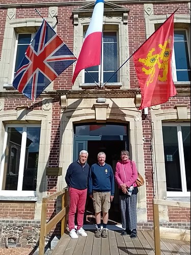 Visite de Geoff PAGE