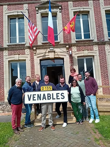 Visite de Alan Venable